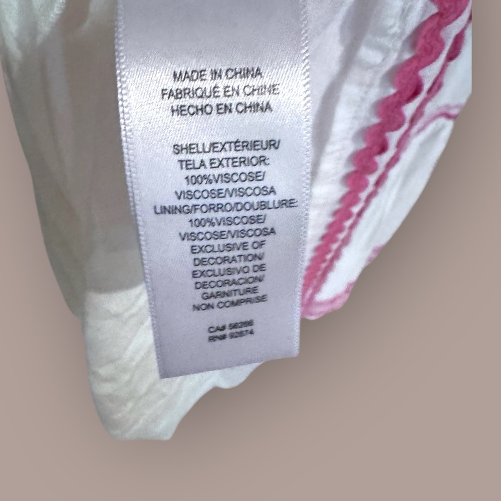 Splendid Riviera Rick Rack Maxi Dress Size Medium - Picture 7 of 8